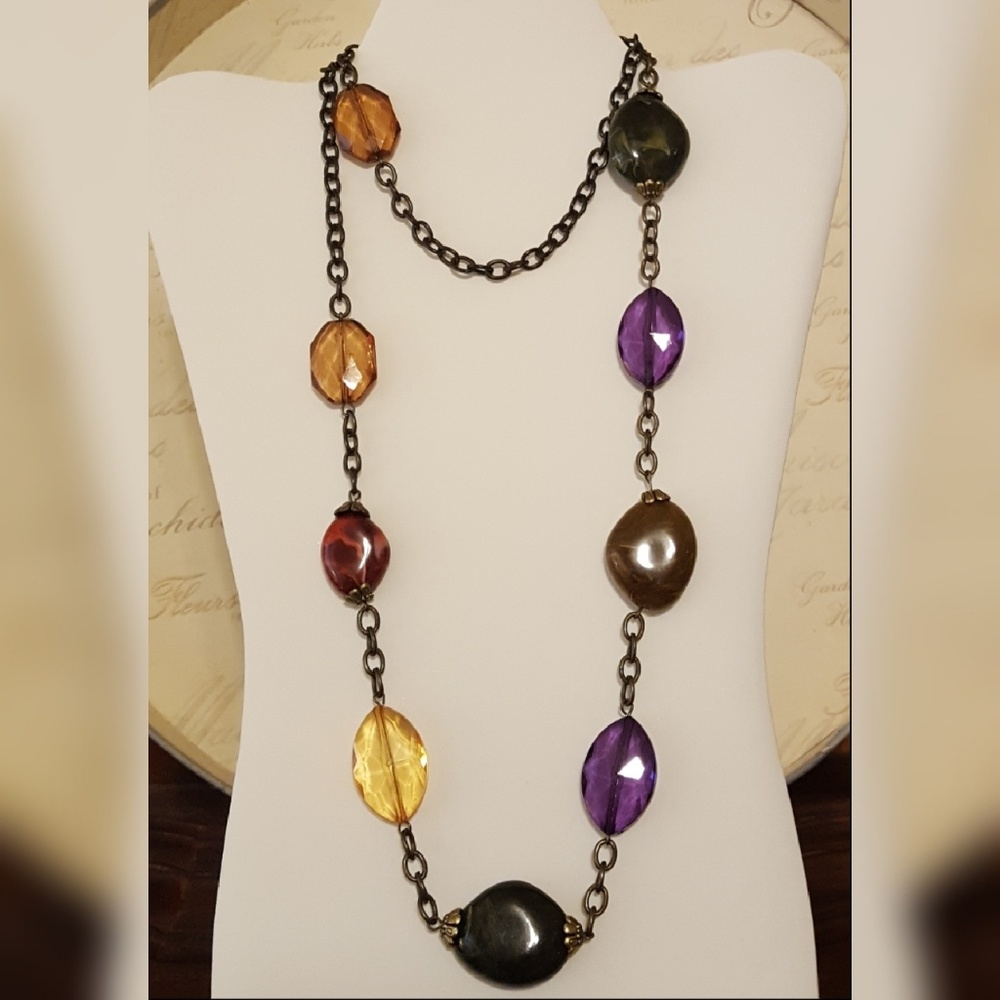 Beautiful Boho Statement Necklace